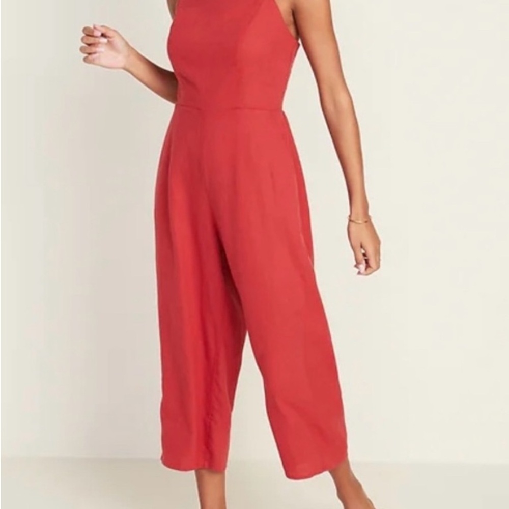 Old navy cropped romper